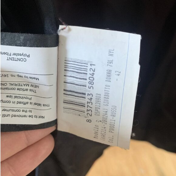 PRADA NYLON RED JACKET - Picture 11 of 11